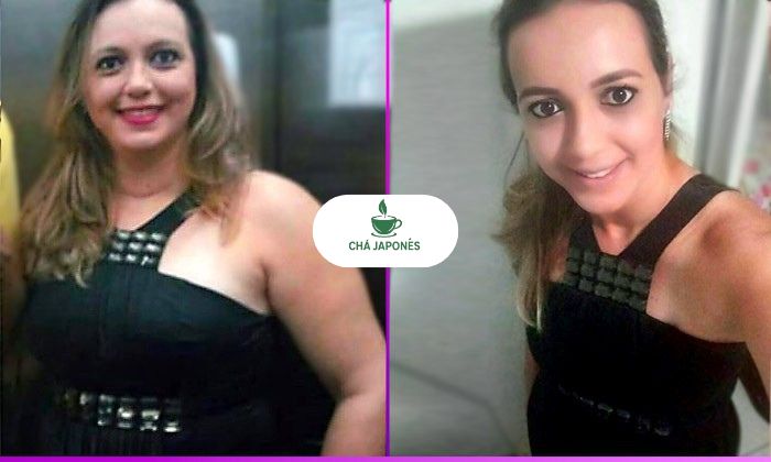 “Voltei a usar roupas que estavam guardadas há anos. Me senti incrível!”